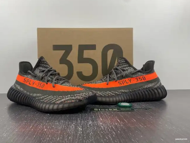 350 Yeezy V2 HQ7045 Adidas Beluga Boost Carbon 0507